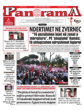 Cover of Panorama (Albania)