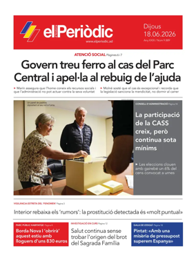 Cover of El Periodic D'Andorra