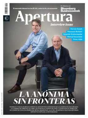 Cover of Apertura (Argentina)