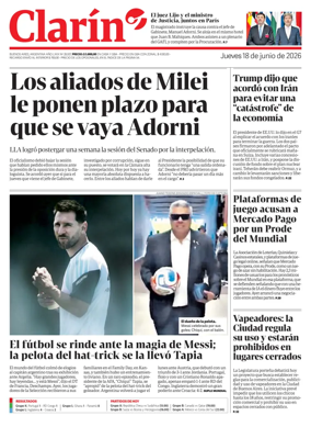Cover of Clarin