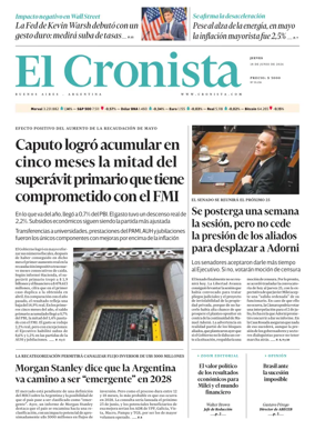 Cover of El Cronista
