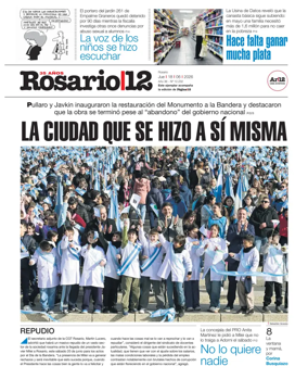 Cover of Pagina 12-Rosario 12