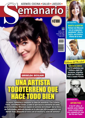 Cover of Semanario