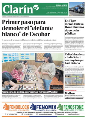 Cover of Zonal Norte