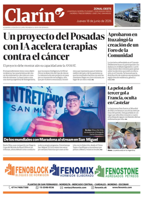 Cover of Zonal Oeste