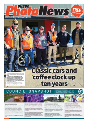 Cover of Dubbo Photo News