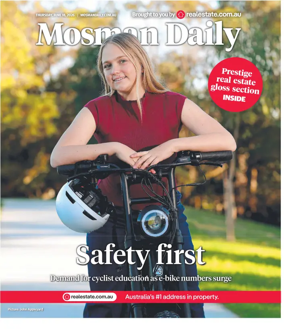 Cover of Mosman Daily