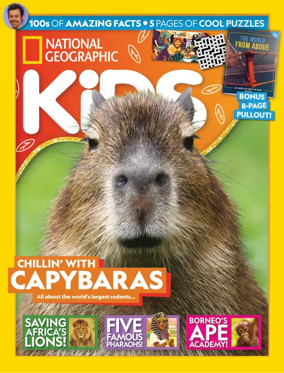 Cover of National Geographic Kids (Australia)