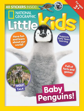 Cover of National Geographic Little Kids (Australia)