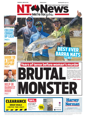 Cover of NT News