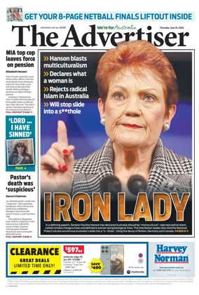 Cover of The Advertiser