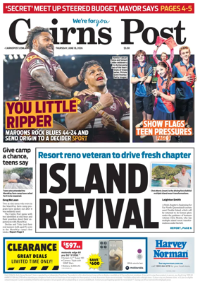 Cover of The Cairns Post