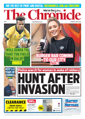 Cover of The Chronicle