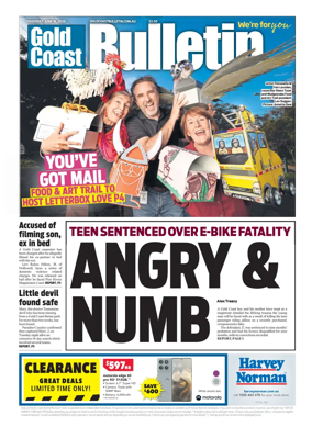 Cover of The Gold Coast Bulletin