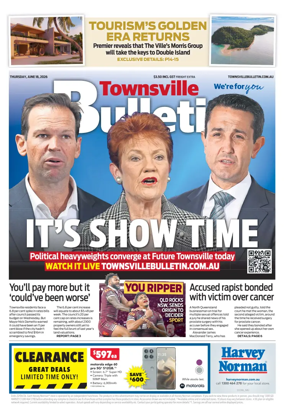Cover of Townsville Bulletin