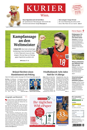 Cover of Kurier