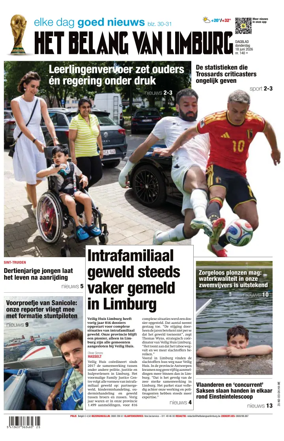 Cover of Het Belang van Limburg