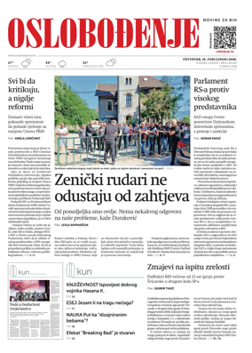 Cover of Oslobodjenje