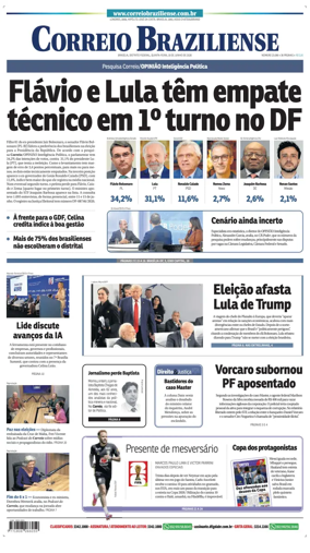 Cover of Correio Braziliense