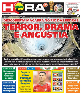 Cover of Meiahora - RJ