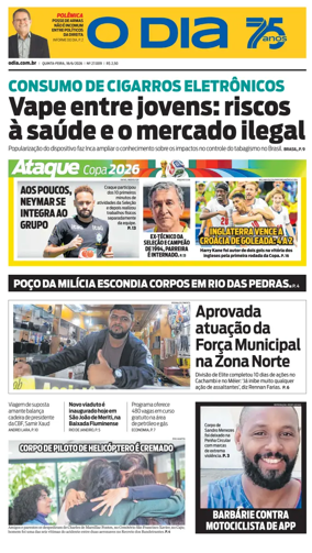 Cover of O Dia
