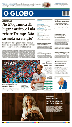 Cover of O Globo