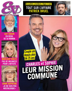 Cover of Echos vedettes