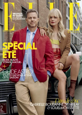 Cover of ELLE (Quebec)