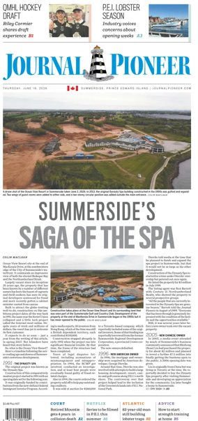 Cover of Journal Pioneer