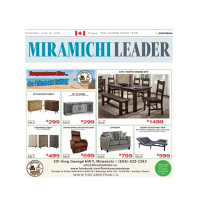 Cover of Miramichi Leader