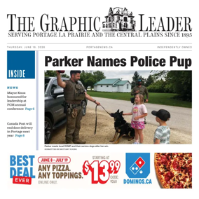 Cover of Portage Graphic Leader