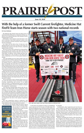 Cover of Prairie Post (East Edition)