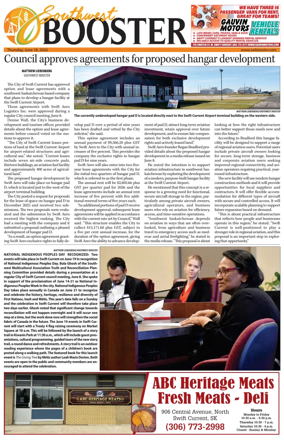 Cover of The Southwest Booster