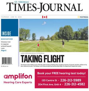 Cover of St. Thomas Times-Journal