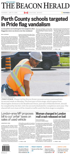 Cover of The Beacon Herald
