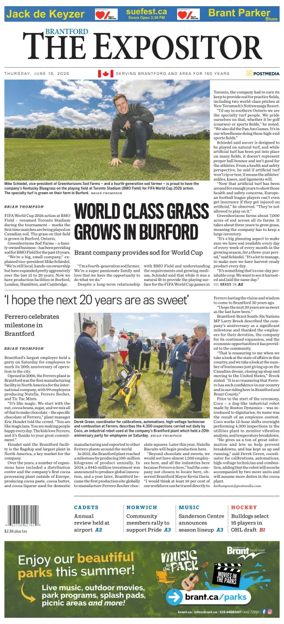 Cover of The Expositor (Brantford)