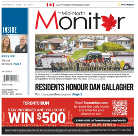 Cover of The Mid-North Monitor