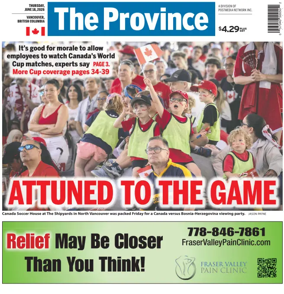 Cover of The Province