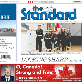 Cover of The Standard (Elliot Lake)