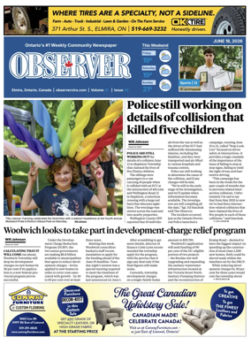 Cover of The Woolwich Observer