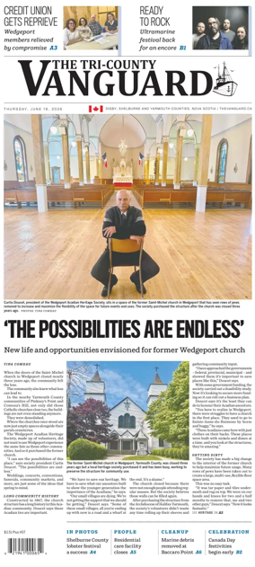 Cover of Tri-County Vanguard