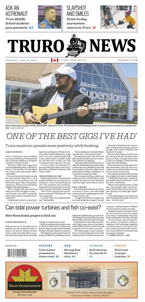 Cover of Truro News