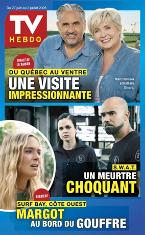 Cover of TV Hebdo