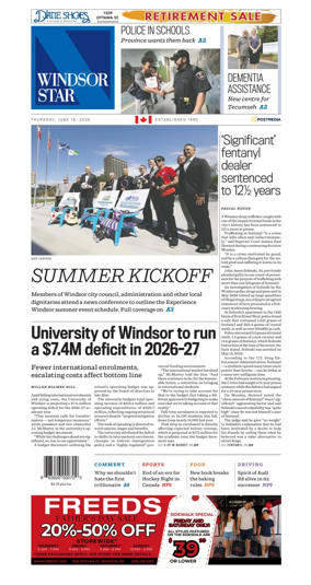 Cover of Windsor Star