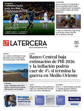 Cover of La Tercera