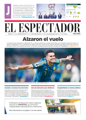 Cover of El Espectador