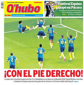Cover of Q'Hubo Manizales