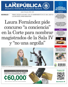 Cover of La Republica