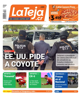 Cover of La Teja