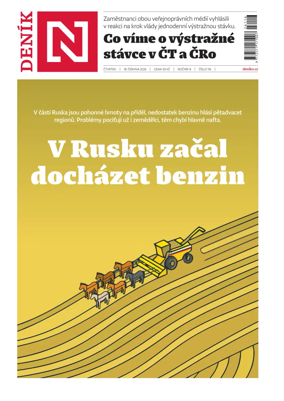 Cover of Denik N